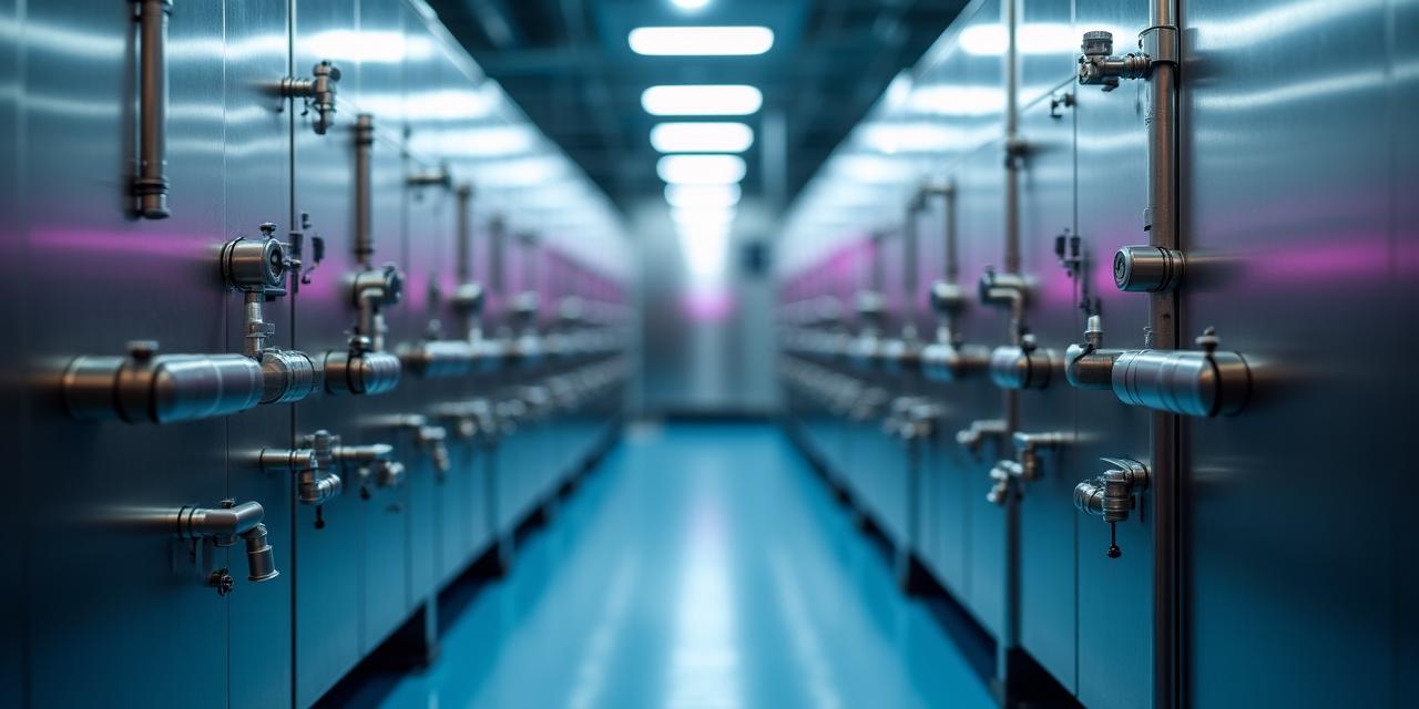 Stainless steel industrial food grade heating system