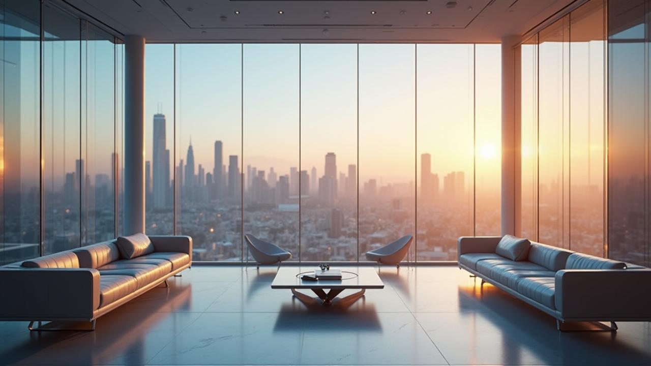 Close-up view of a high-efficiency industrial burner system in operation