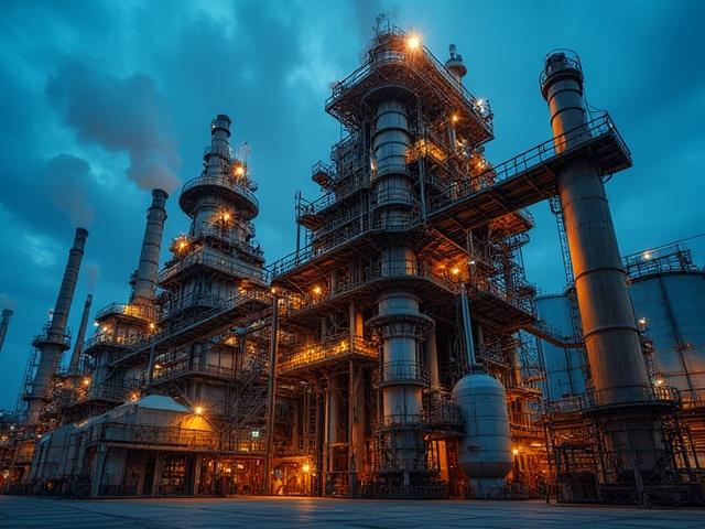 Heavy duty industrial forge burner