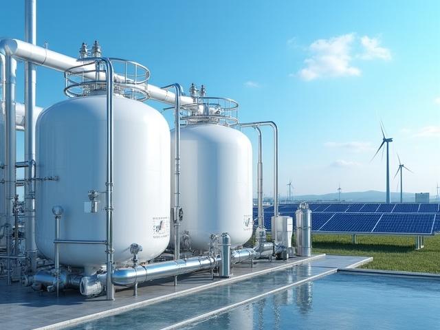 Clean energy hydrogen burner prototype