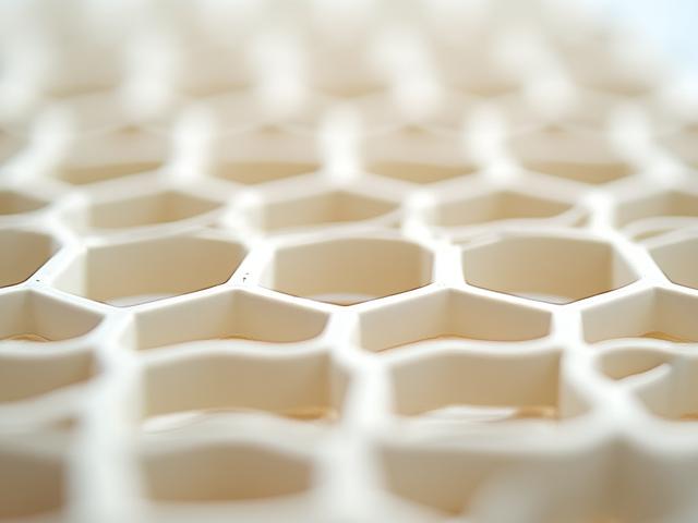 Ceramic honeycomb heat exchange media