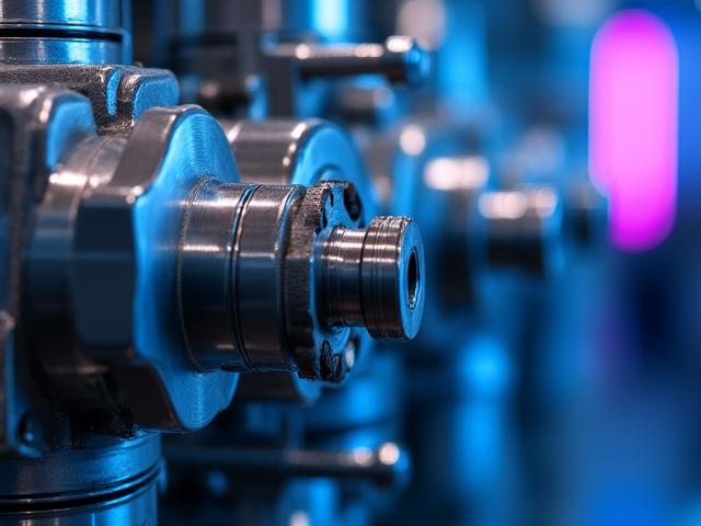 Industrial high-cycle switching valve